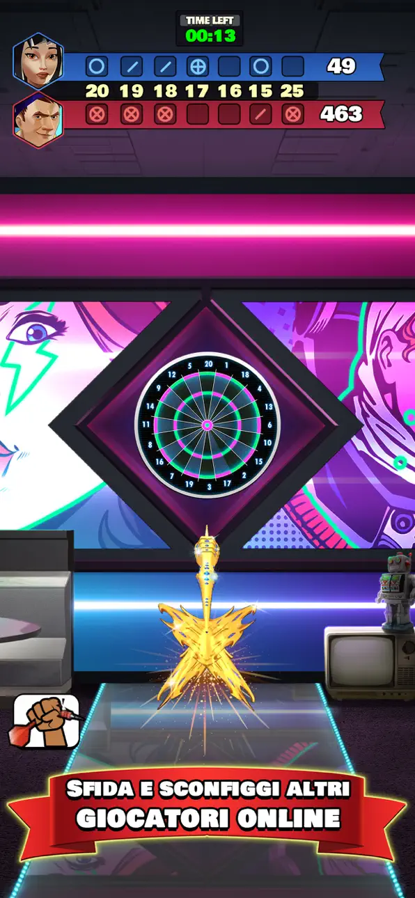 Darts Club iOS Mod IPA [ Debug Menu ] screenshot 1 - iOS game interface