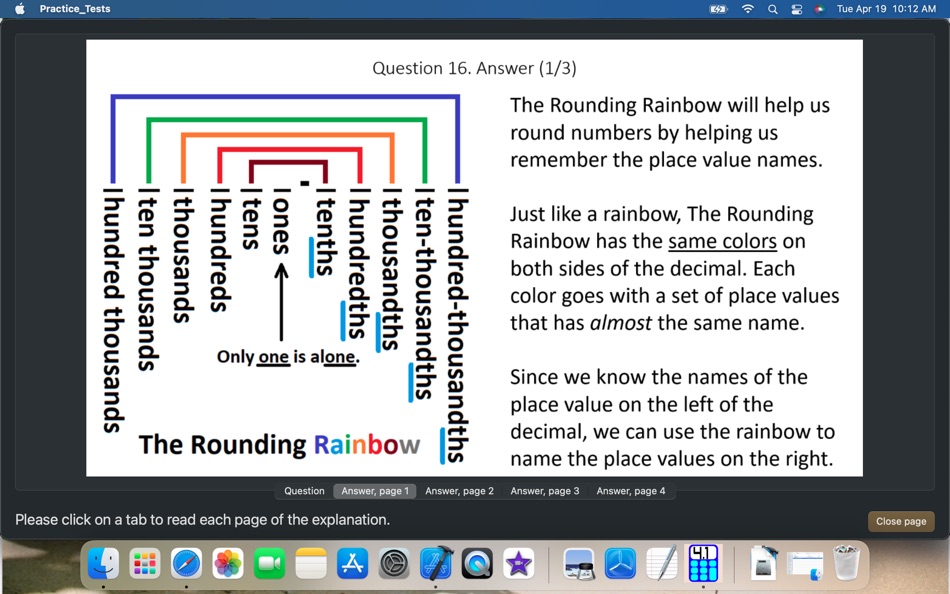 #3. Common Core math tests, 3-5 (macOS) By: Test Prep LLC