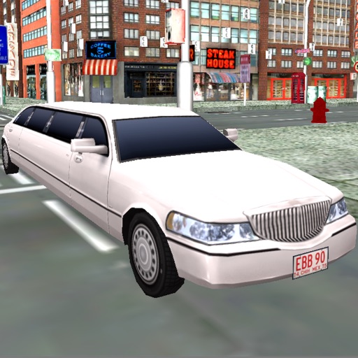 Dream City Limo Driving Simulation 2017 icon