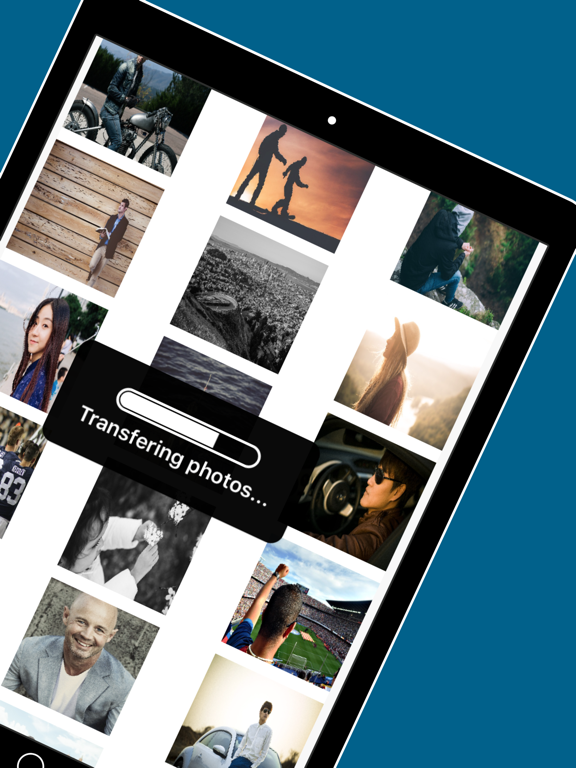 Screenshot #5 pour Back up Assistant for Camera Roll Movies & Photos