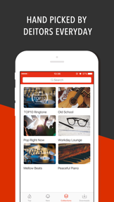 Ringtones free for iPhone-latest and hottest music screenshot