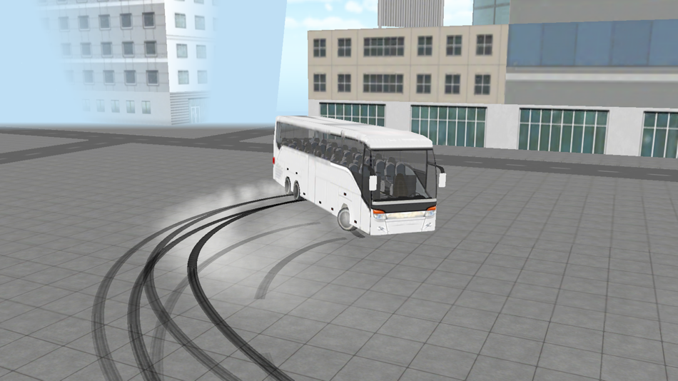 #1. Bus Drift 3D (iOS) Podle: YIGIT OZTURK