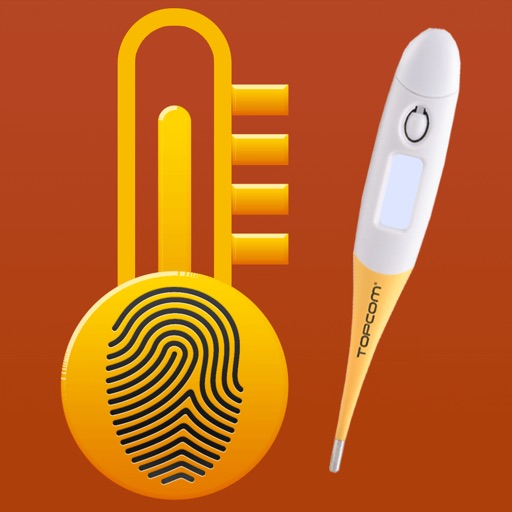 fingerprint thermometer body temperature