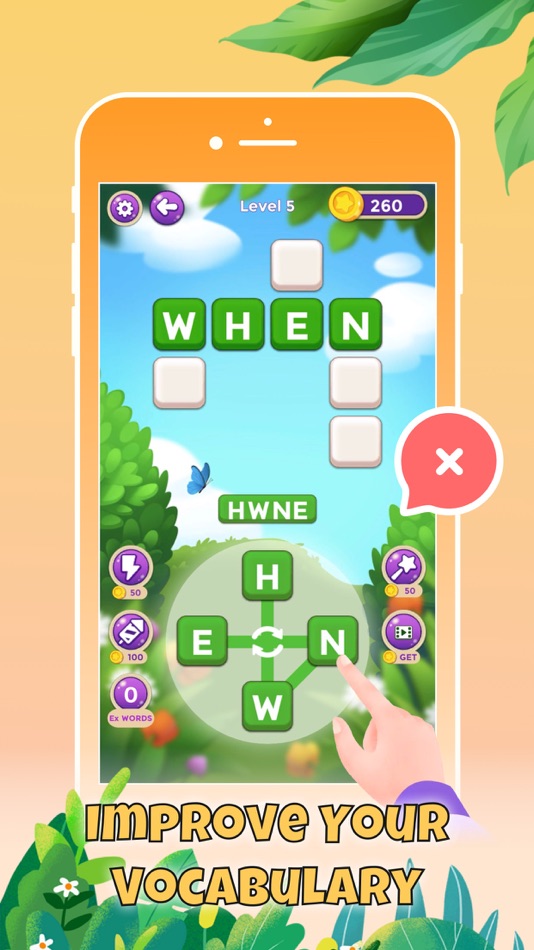 #3. Magic Word - Puzzles Game (iOS) 由: 国梁 李