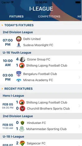 Game screenshot I-League Official mod apk