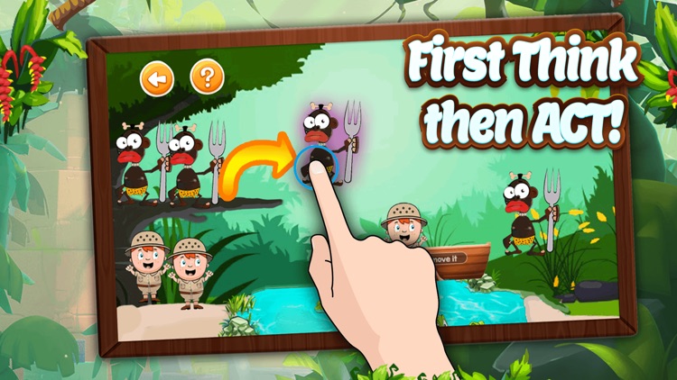Logic Master Safari - Logical Riddle & Puzzle Game