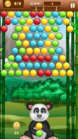 Game screenshot Panda Lola - Bubble Shooter mod apk