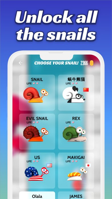Snail Gold King : Coin Rush Screenshot