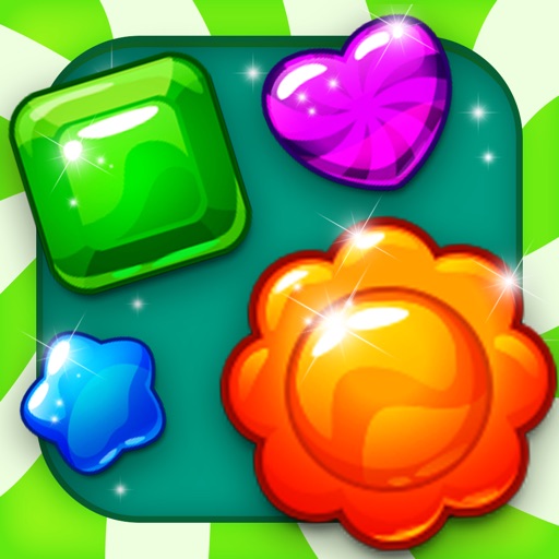 Swipe Candy Puzzles iOS App