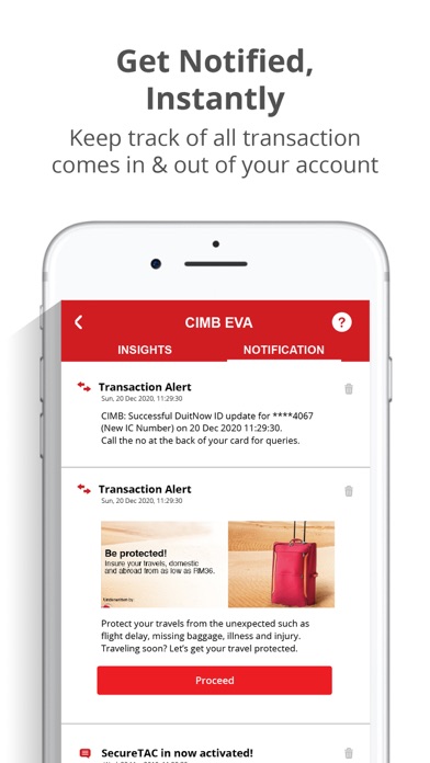 CIMB Clicks Malaysia Screenshot