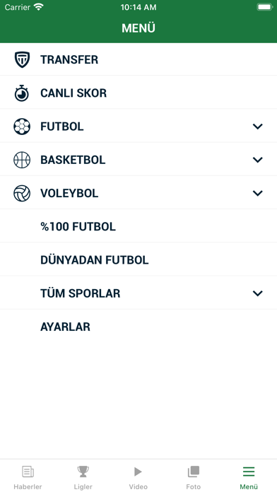 NTV Spor - Sporun Adresi Screenshot