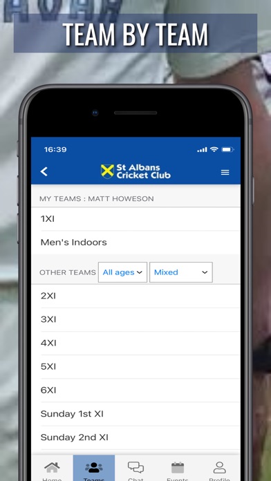 Hitssports Screenshot