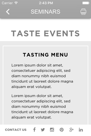 Taste Wine Bar & Café screenshot 3