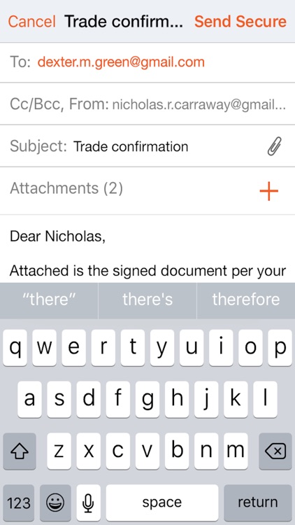 Voltage Mail screenshot-3