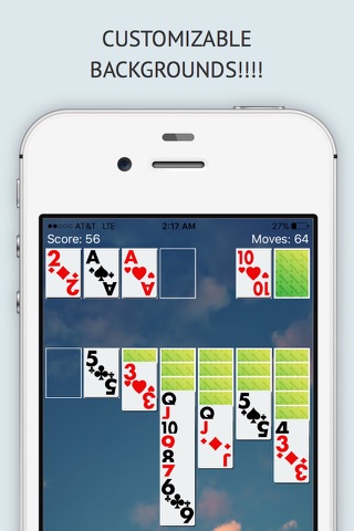 Sports Baseball Classic Card Tap Solitaire Pro screenshot 3