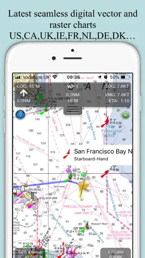 SeaNav US screenshot 3
