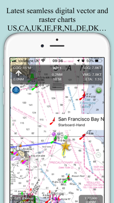 SeaNav US screenshot 3