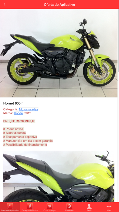 Screenshot #2 pour Motocar Motos