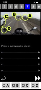 Examen Permis Moto - Code ETM screenshot #4 for iPhone