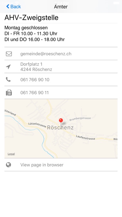 Röschenz