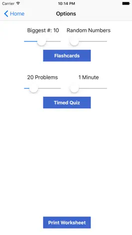 Game screenshot Math Skills: for elementary students apk