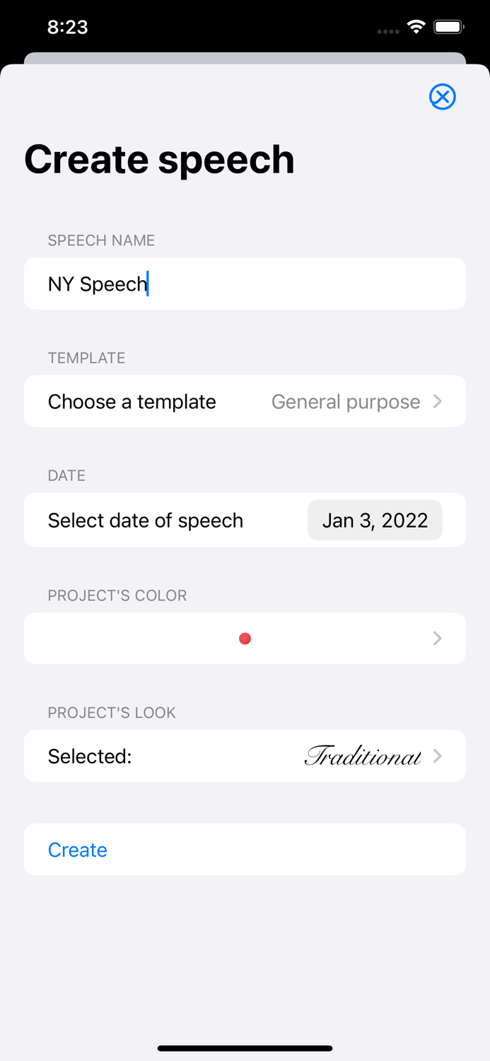 Creative Speech Lite