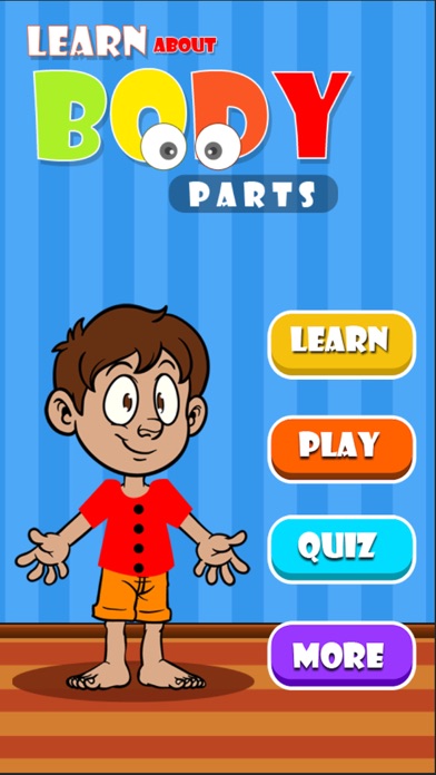 Screenshot #1 pour Learn about Body Parts