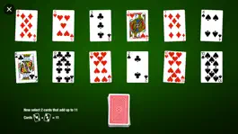 Game screenshot Perfect 11 - Solitaire Game apk