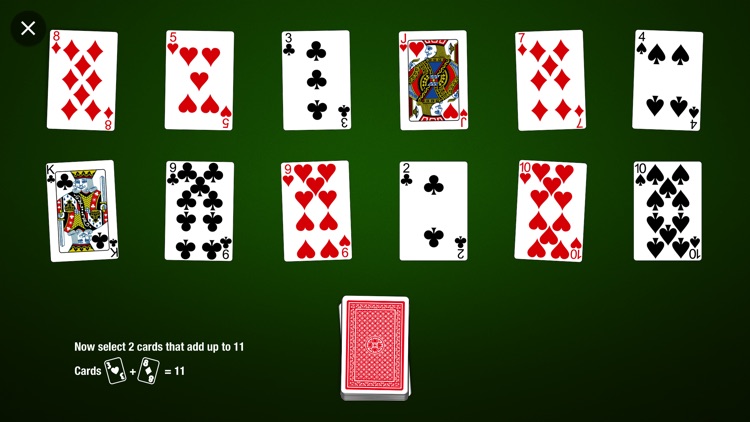 Perfect 11 - Solitaire Game