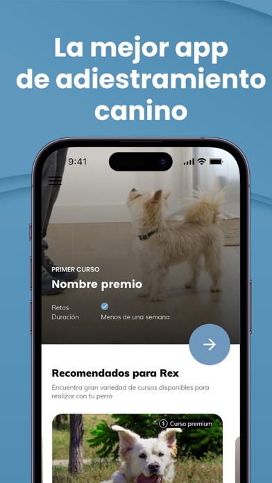 Mister Cooper - Adiestramiento Screenshot