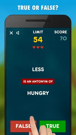 Game screenshot Antonyms Game mod apk