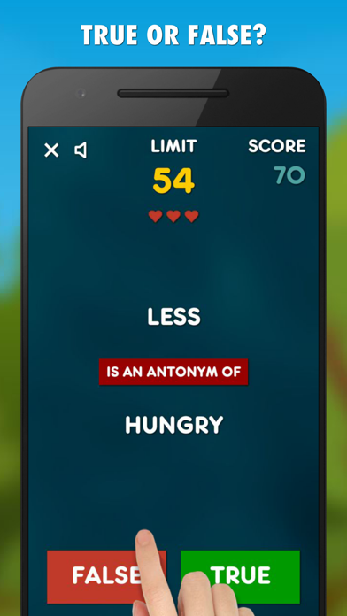 Screenshot #1 pour Antonyms Game