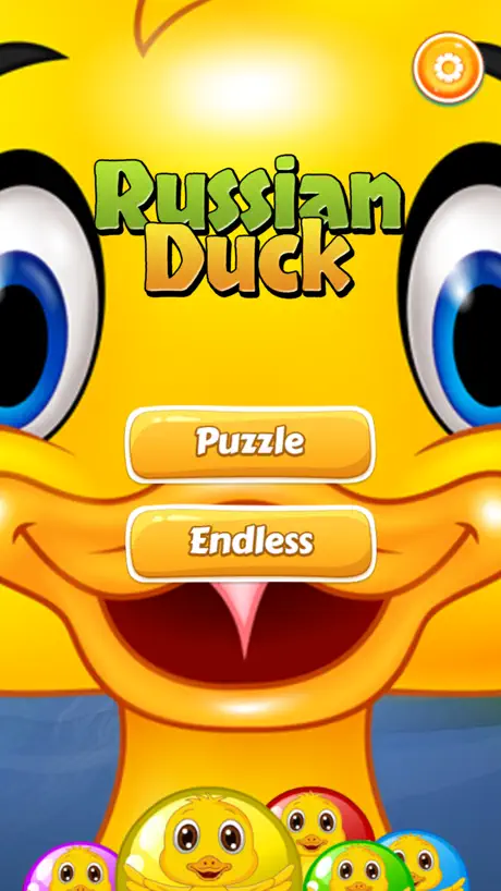 Russian Duck - Bubble Shooter