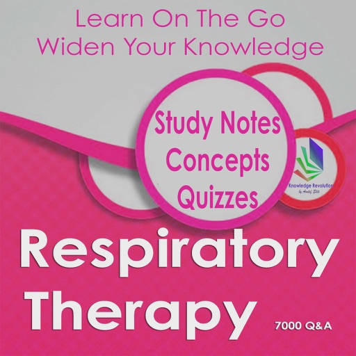 Respiratory Therapy for self Learning 7000 Q&A icon