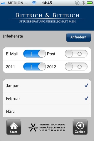 Bittrich Steuerberater App screenshot 4
