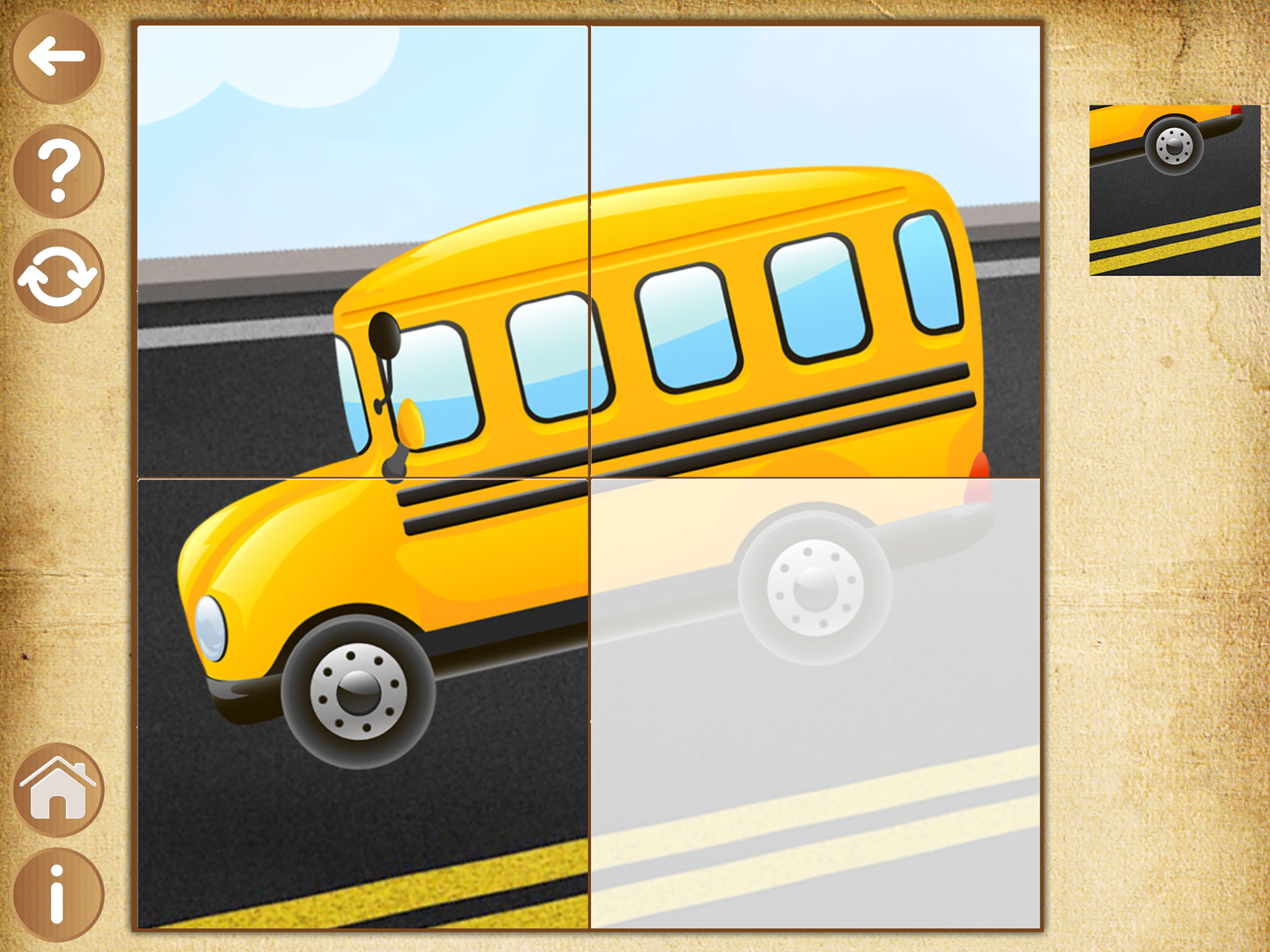 Cars and transport Puzzles - Learning kids games screenshot 5