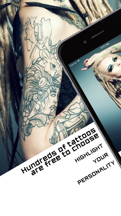 Tattoo Camera Pro - Add tattoos on photos