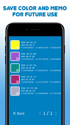 Color: Converter & Memorandum(圖3)-速報App