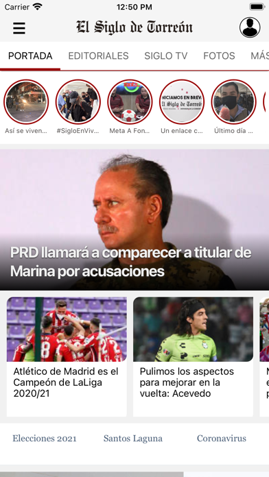 El Siglo de Torreón Screenshot