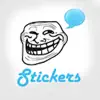 Funny Rages Faces - Stickers + Positive Reviews, comments