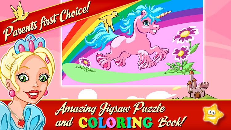 A Free Jigsaw Puzzle Game for Kids and Toddlers screenshot-4