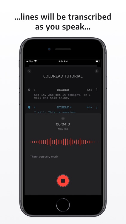 coldRead screenshot-3
