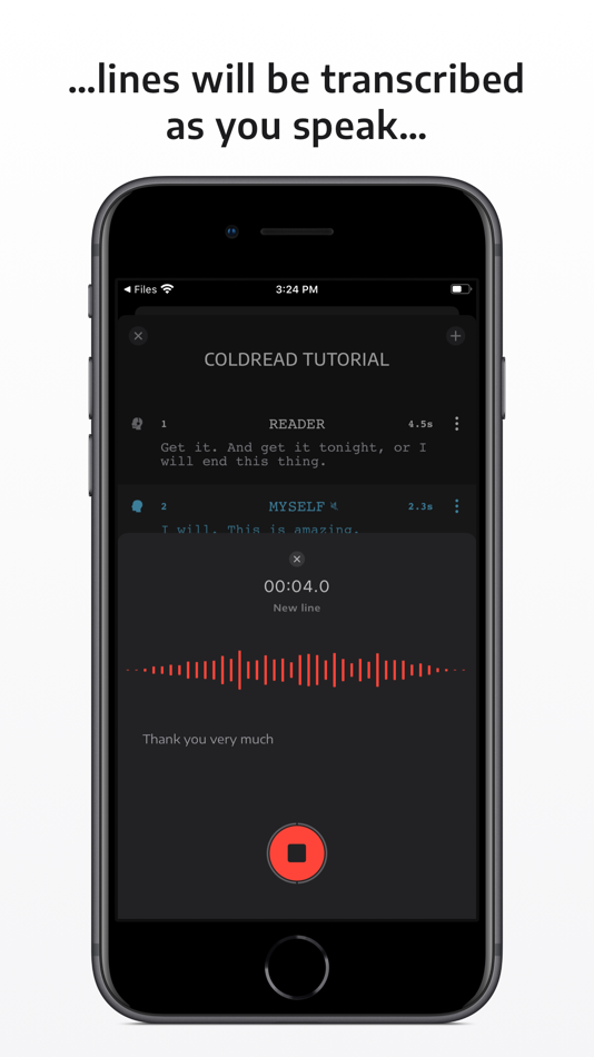 #4. coldRead (iOS) Podle: Miljan Milosevic