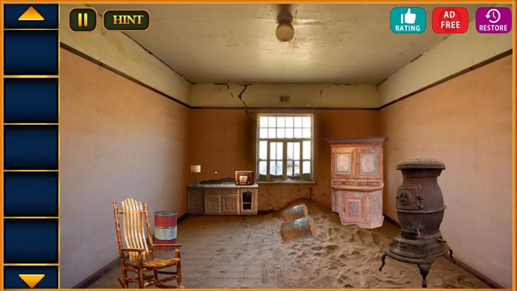 Escape Games Abandoned Ghost Town