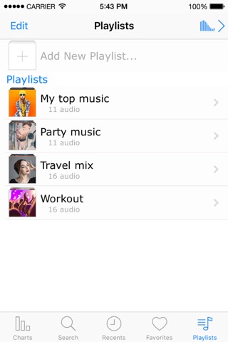 Music Unlimited - Player and Streamer screenshot 4