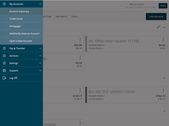 Screenshot #6 pour Nuvision Credit Union Online