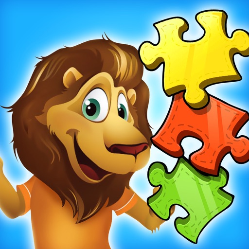 Wild Animal Puzzles For Kids iOS App