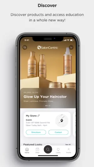 SalonCentric screenshot 1