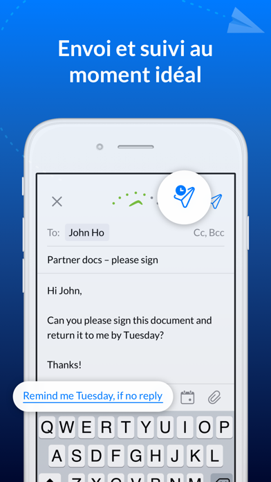 Screenshot #3 pour Email Client - Boomerang Mail