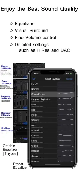 Game screenshot MyuRa HiRes Audio Player apk